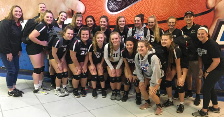 Lady Cavalier volleyball makes history