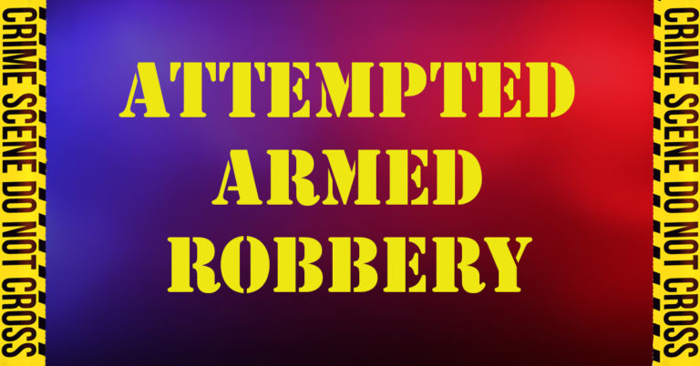 Police look for suspects after attempted armed robbery