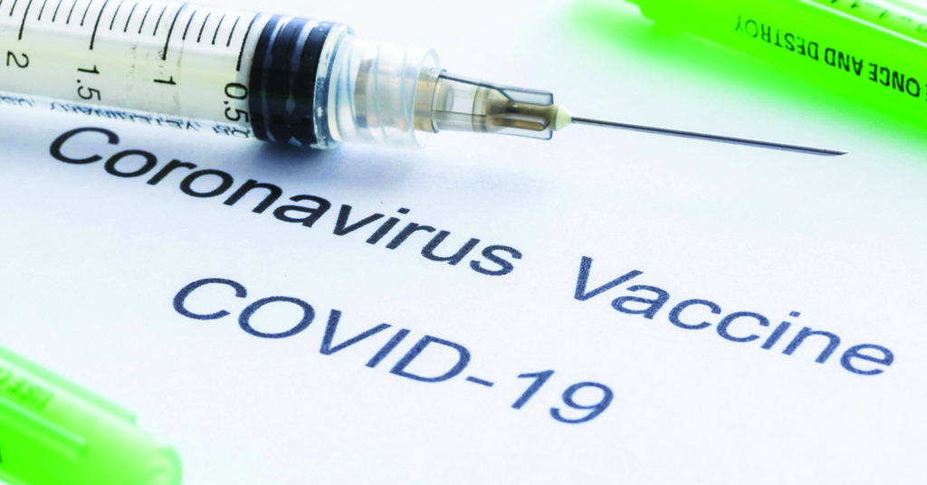 Statewide vaccination plan; Pfizer COVID-19 vaccine is expected to arrive today