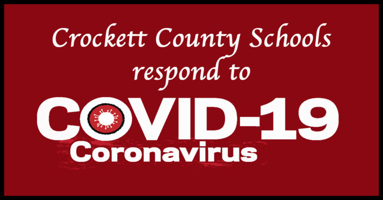 Crockett County Schools address COVID-19 concerns