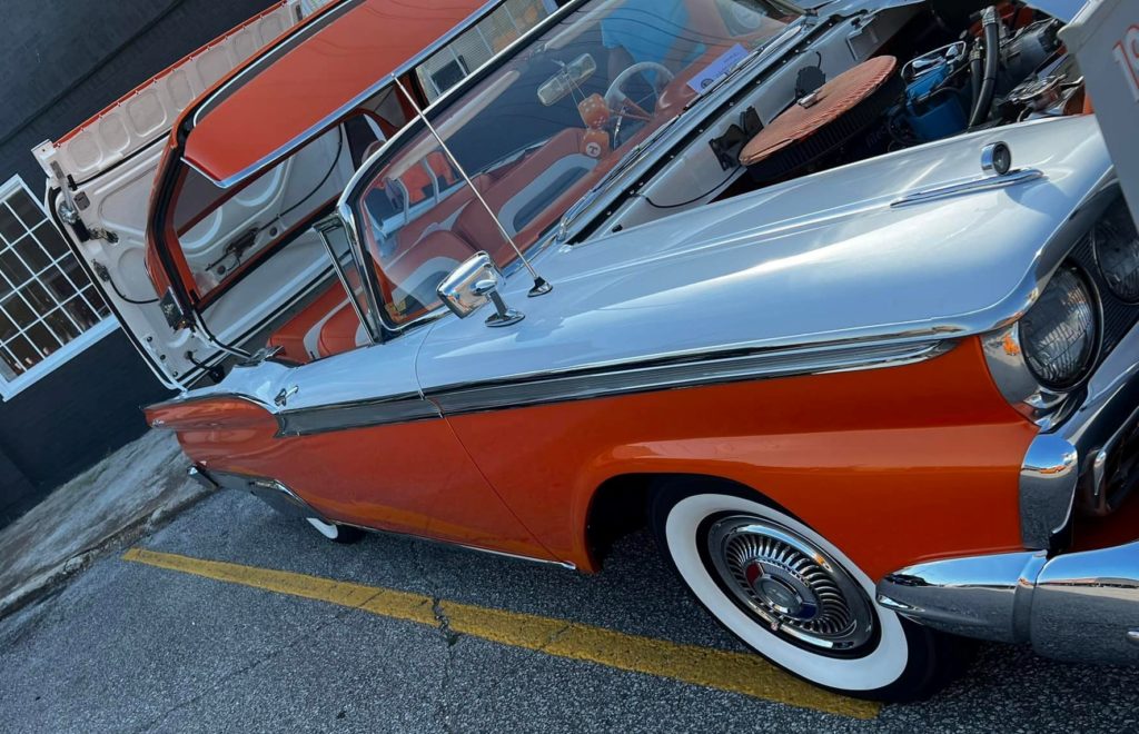 Car Show Survives Weather Extremes