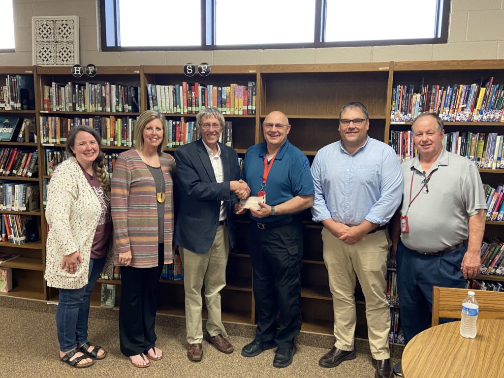 Crockett County Middle School awarded $4,000 Utrust Grant