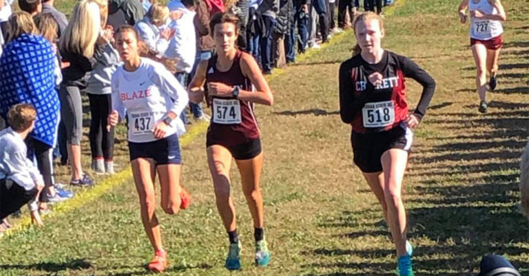 Tritt sets new record at State cross-country meet