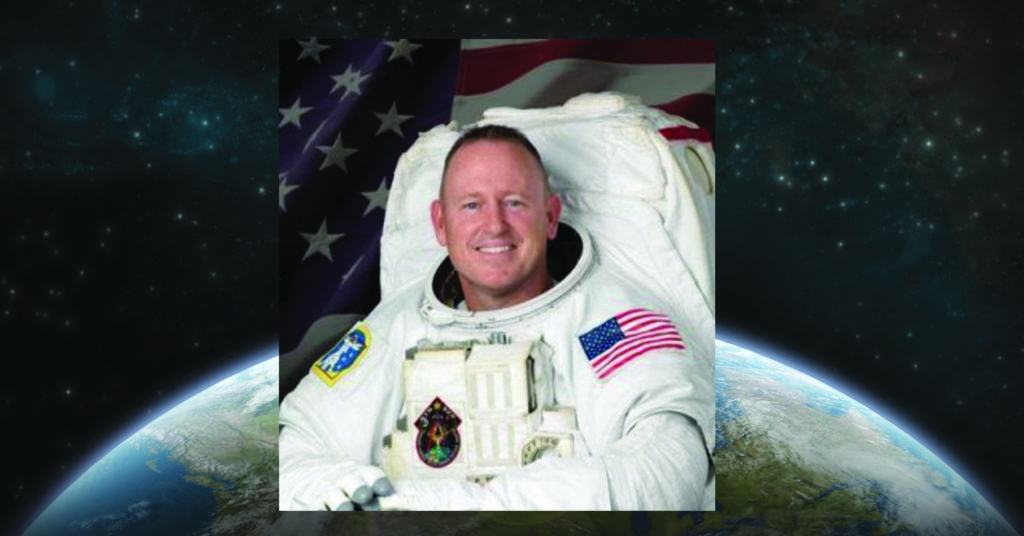 Graduate, NASA Astronaut Returns to Space in 2021