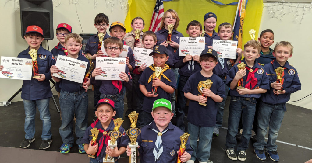 Pack 53 annual Pinewood Derby