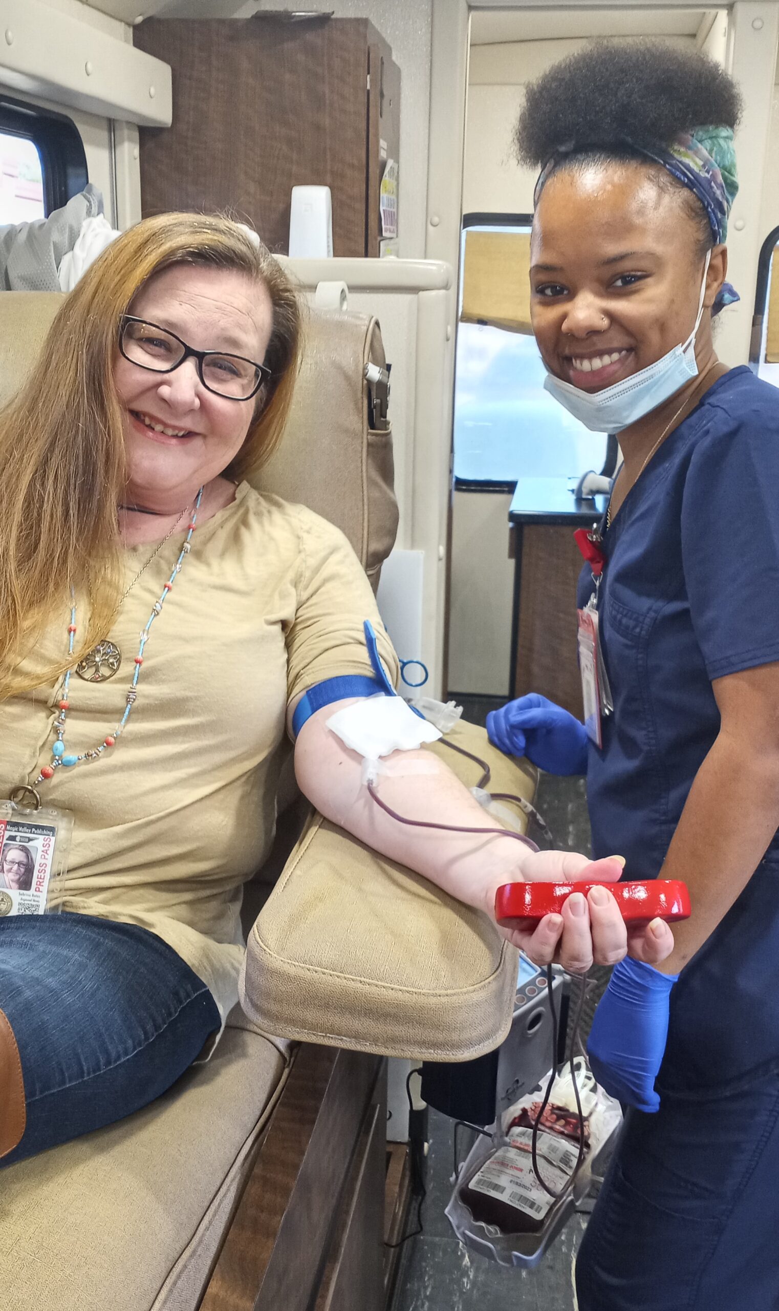Critical Need Issued for Blood; Reporter Shares Her Donation Story