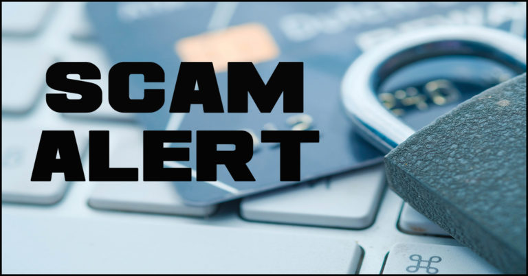 Local law enforcement warns community about scammers