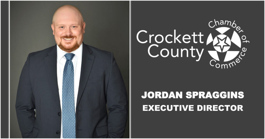 Crockett County Chamber of Commerce appoints Spraggins as Executive Director