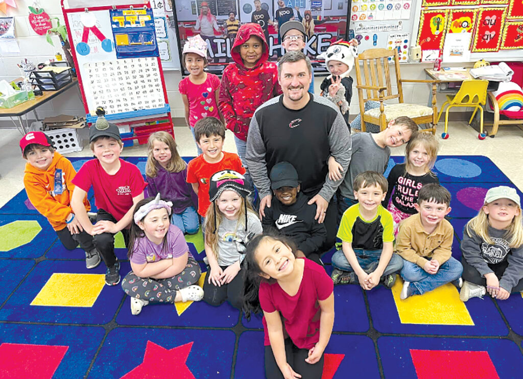 Crockett County Schools Celebrates Read Across America with a Week-Long Celebration