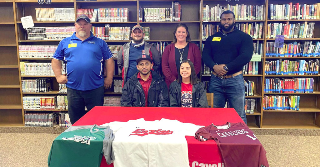 Vasquez signs to play for Dyersburg State
