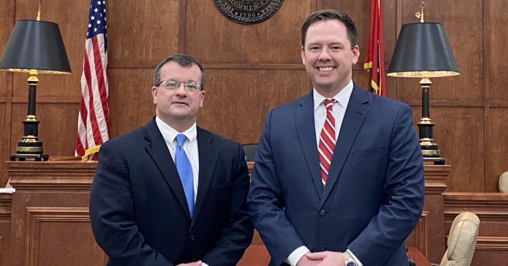 Campbell appointed assistant district attorney of the 28th Judicial District
