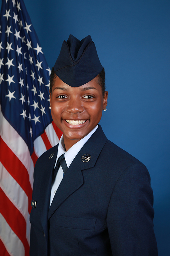Crockett County alumna completes Air Force military training
